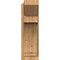 Ekena Millwork Imperial Slat Rough Sawn Outlooker, Western Red Cedar, 8"W x 18"D x 26"H OUT08X18X26IMP06RWR - alternate 3